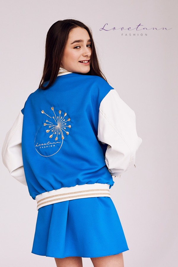 Kurtka bomberka College by Lovetann