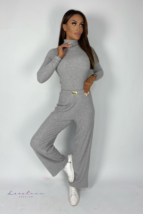 Damski komplet Emma Szary by Lovetann