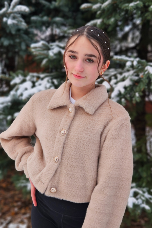 Kurtka bluza dziecięca Vivienne Camel by Lovetann