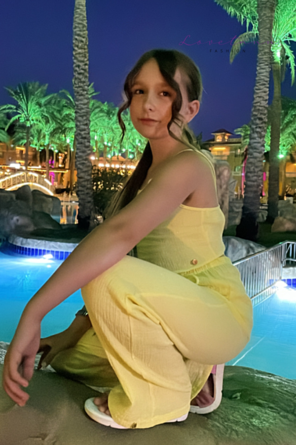 Komplet Holiday Yellow by Lovetann