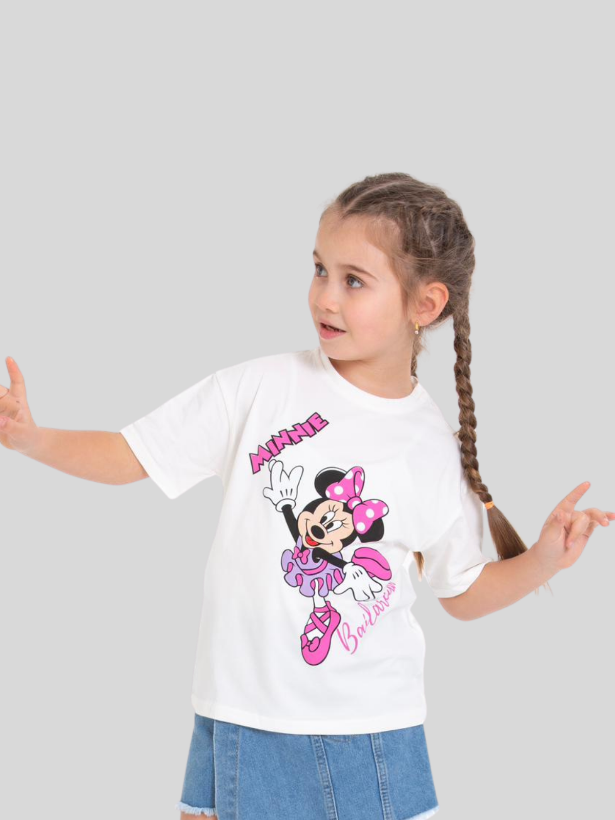 T-shirt Ballerina Mouse Ekri