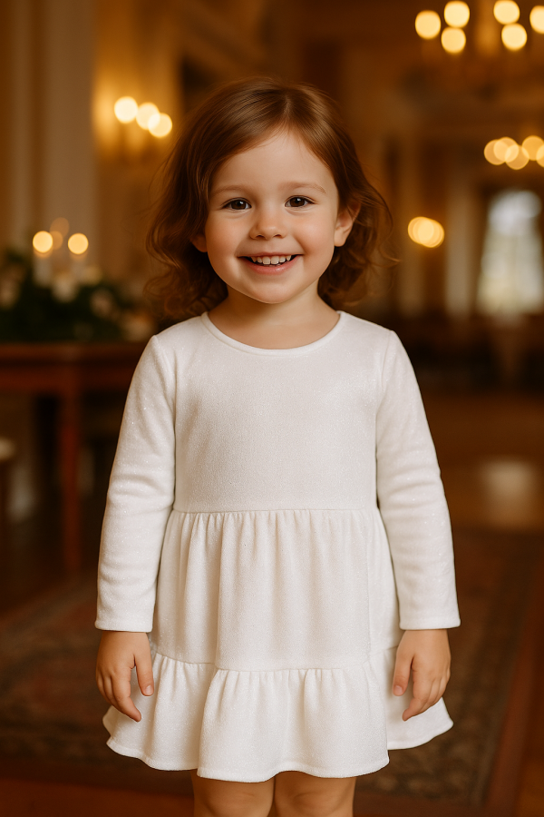 Sukienka Iskierka Biała